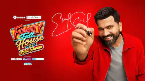 Family Full House with Rohit Sharma